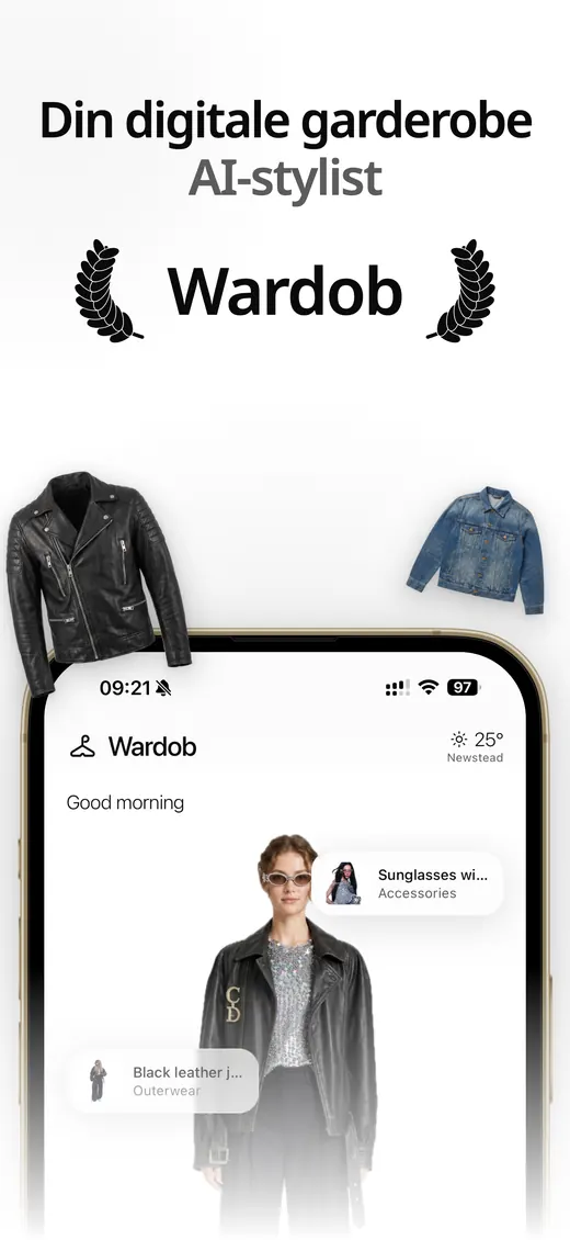 App Store-skærmbillede af Wardob 1