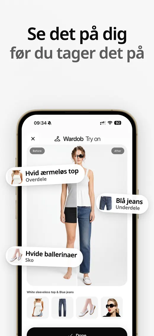 App Store-skærmbillede af Wardob 4