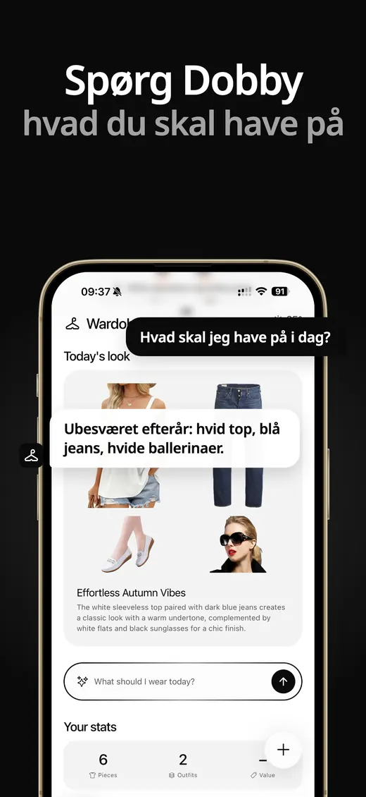 App Store-skærmbillede af Wardob 5