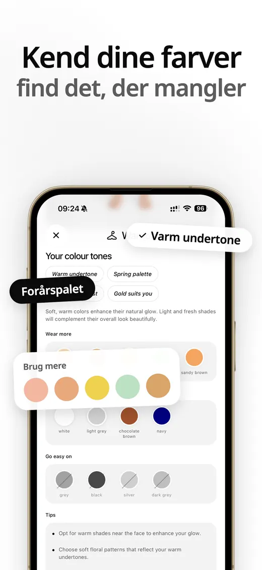 App Store-skærmbillede af Wardob 6