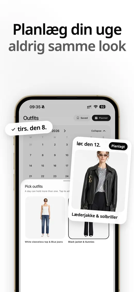 App Store-skærmbillede af Wardob 8