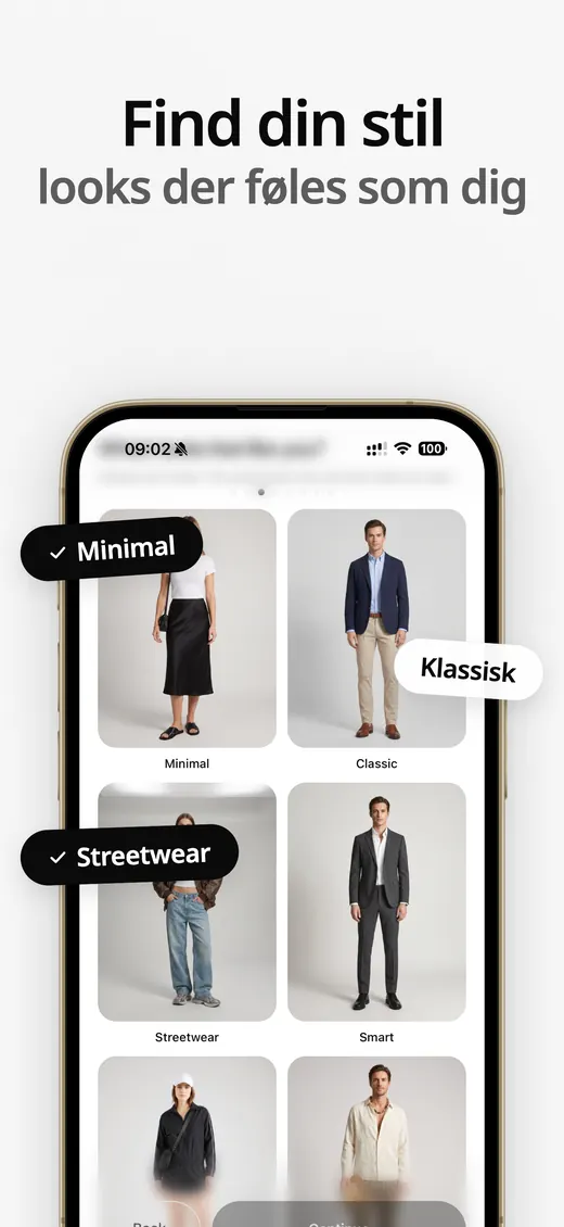 App Store-skærmbillede af Wardob 9