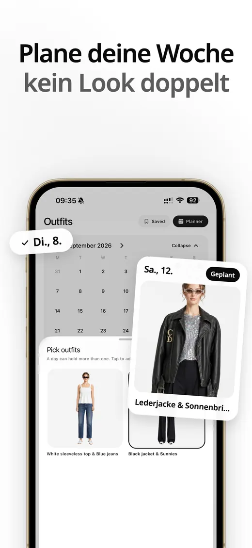 App-Store-Screenshot von Wardob 8