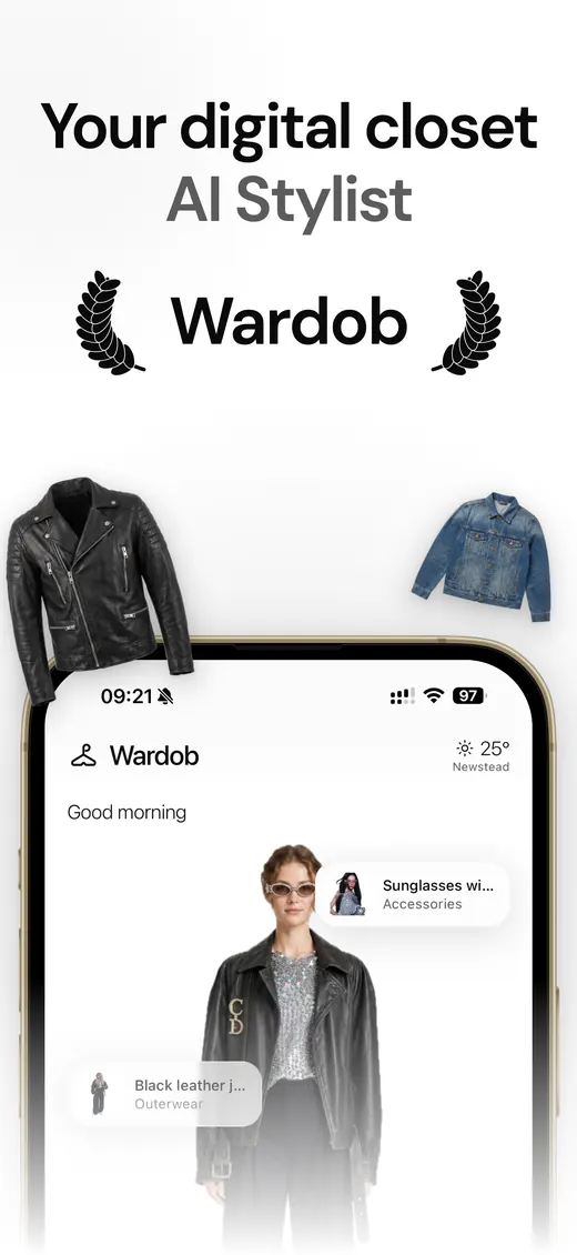Wardob App Store screenshot 1