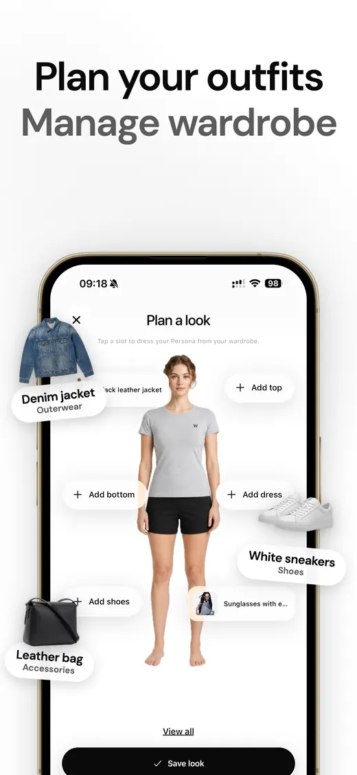 Wardob App Store screenshot 2