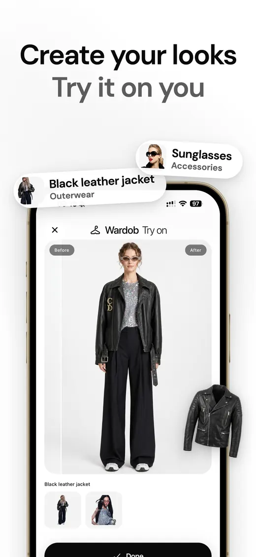Wardob App Store screenshot 3
