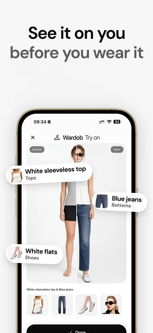 Wardob App Store screenshot 4