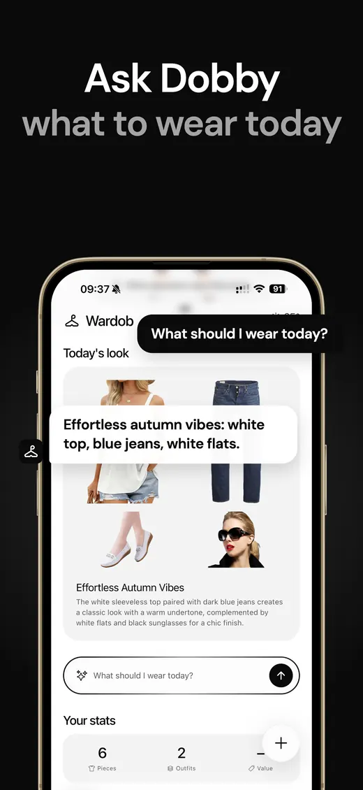 Wardob App Store screenshot 5