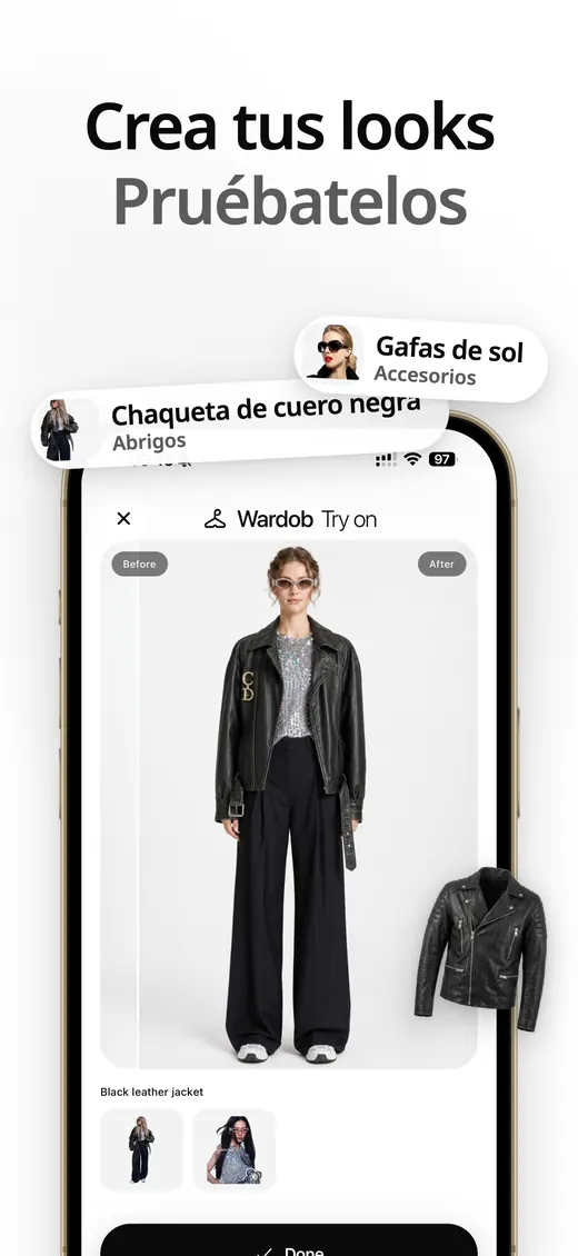 Captura de Wardob en la App Store 3
