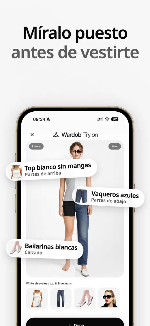 Captura de Wardob en la App Store 4