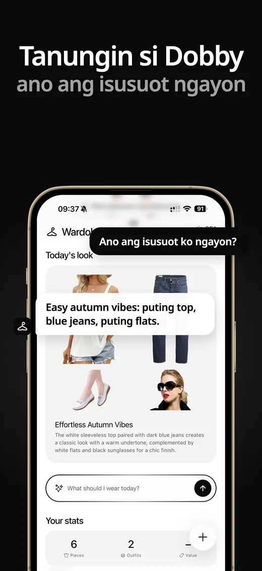 App Store screenshot ng Wardob 5