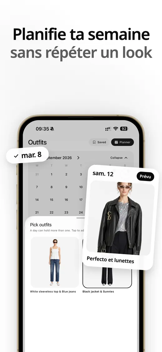 Capture d’écran de Wardob sur l’App Store 8