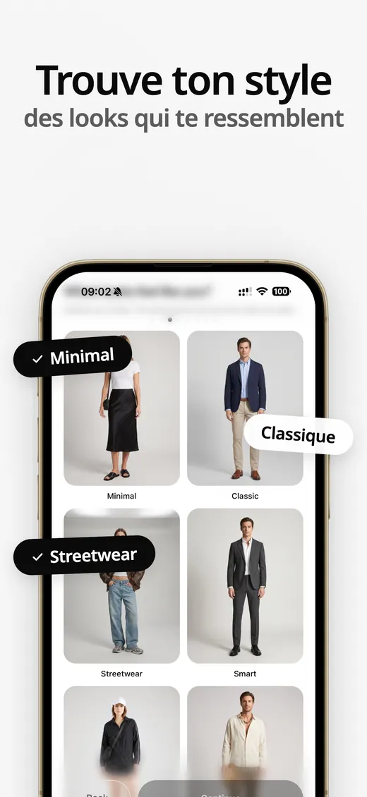 Capture d’écran de Wardob sur l’App Store 9