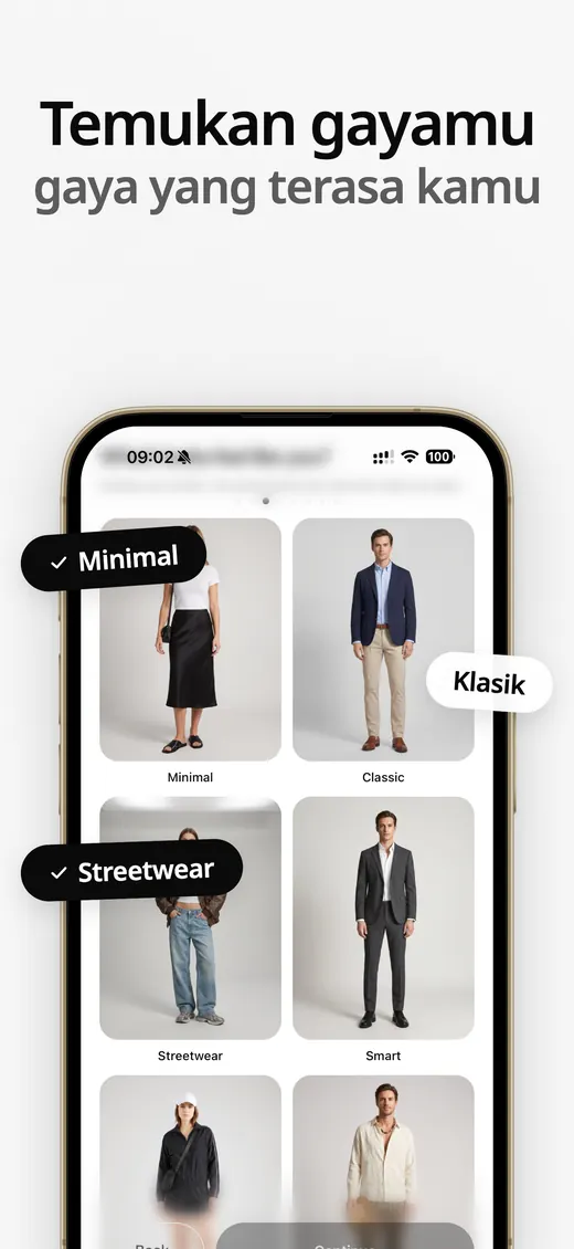 Tangkapan layar Wardob di App Store 9