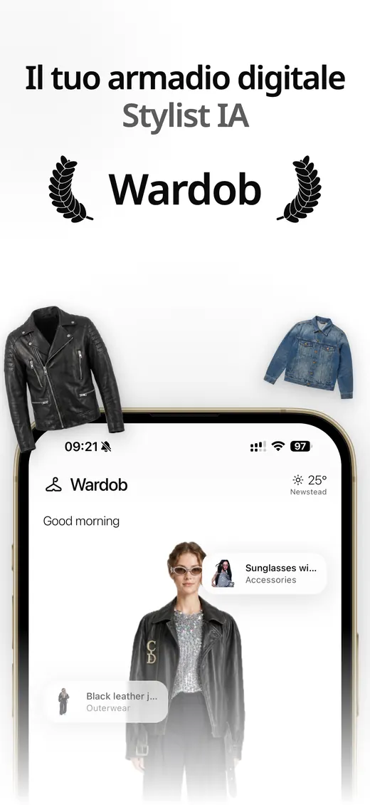 Screenshot di Wardob sull’App Store 1