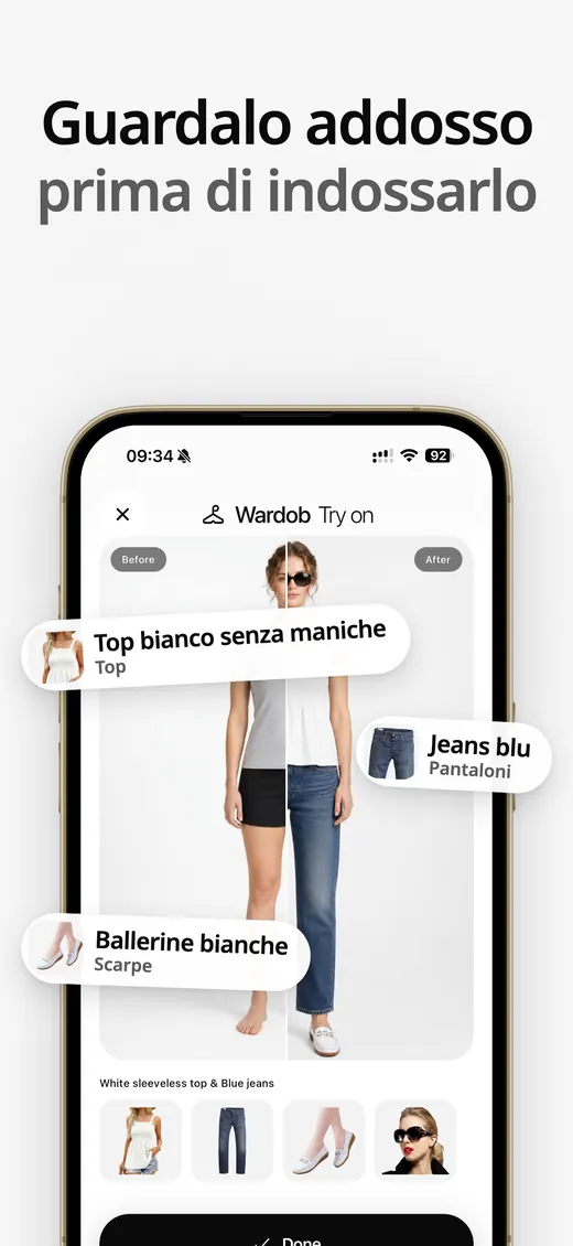 Screenshot di Wardob sull’App Store 4