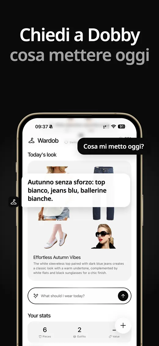 Screenshot di Wardob sull’App Store 5