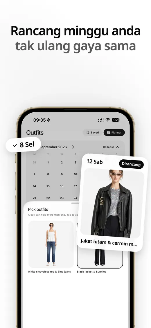 Tangkapan skrin Wardob di App Store 8