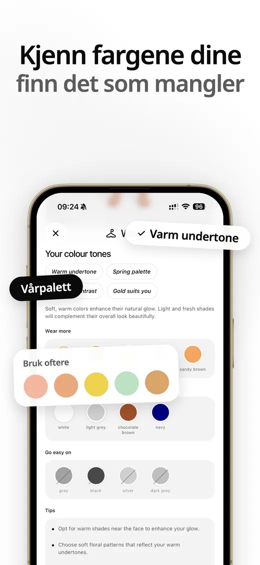 App Store-skjermbilde av Wardob 6