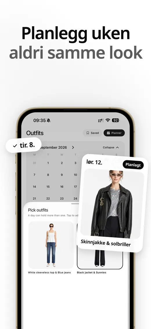 App Store-skjermbilde av Wardob 8