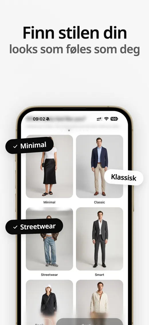 App Store-skjermbilde av Wardob 9