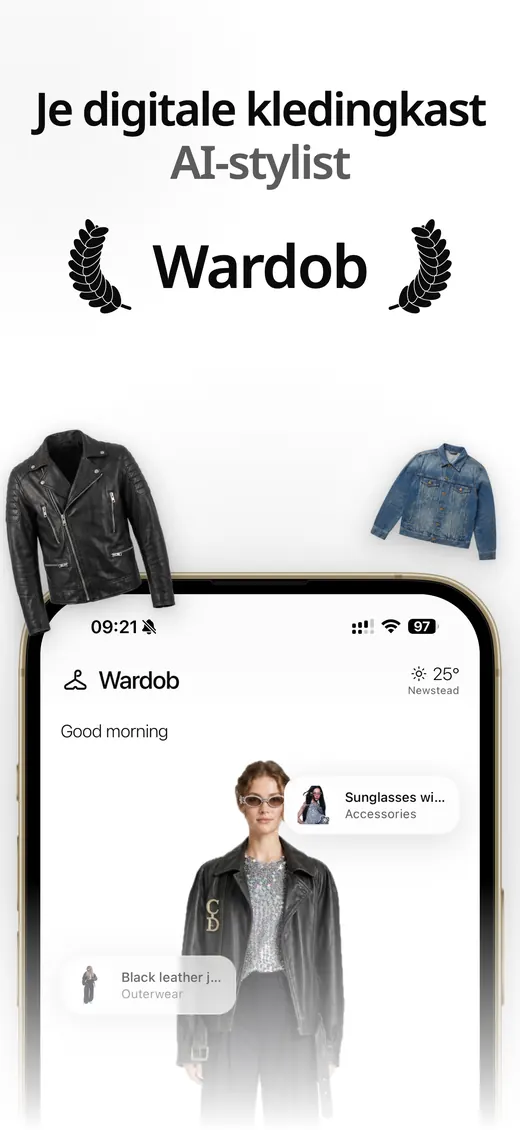 App Store-schermafbeelding van Wardob 1