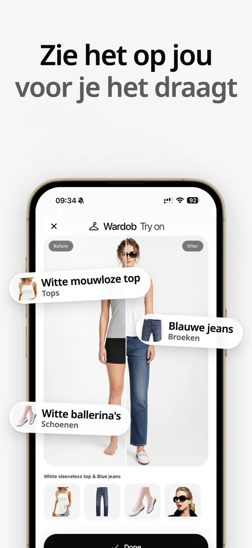 App Store-schermafbeelding van Wardob 4