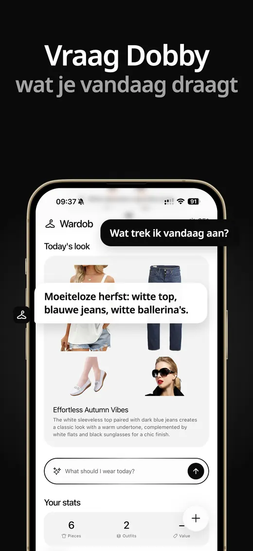 App Store-schermafbeelding van Wardob 5