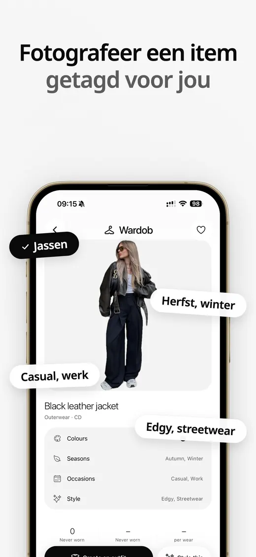 App Store-schermafbeelding van Wardob 7