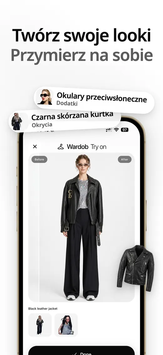 Zrzut ekranu Wardob z App Store 3