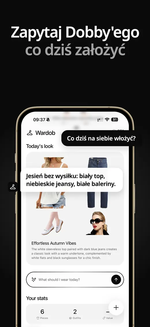 Zrzut ekranu Wardob z App Store 5