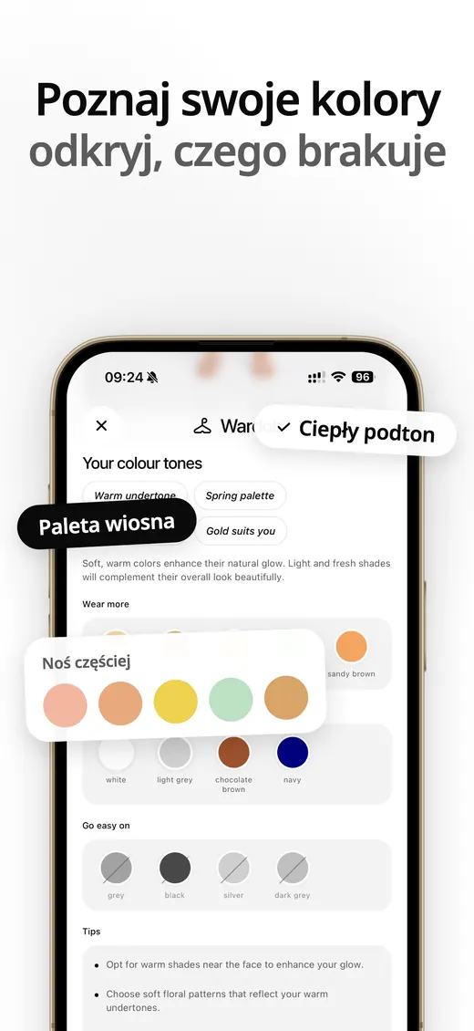Zrzut ekranu Wardob z App Store 6