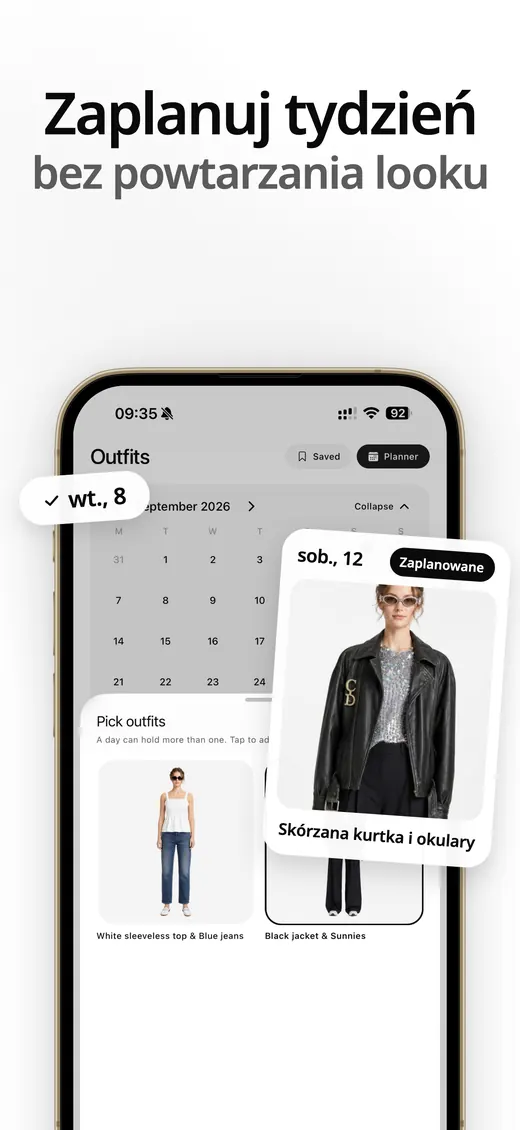 Zrzut ekranu Wardob z App Store 8