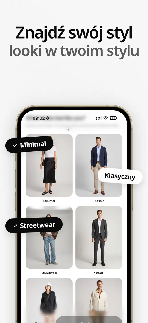 Zrzut ekranu Wardob z App Store 9