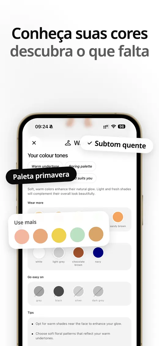 Captura de tela do Wardob na App Store 6