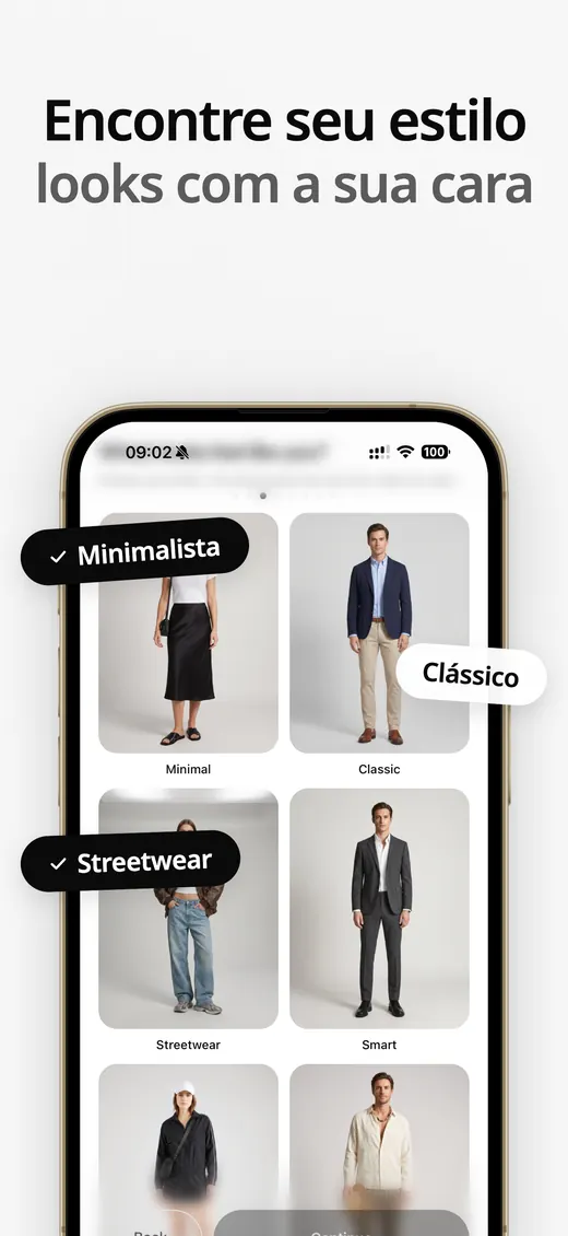 Captura de tela do Wardob na App Store 9