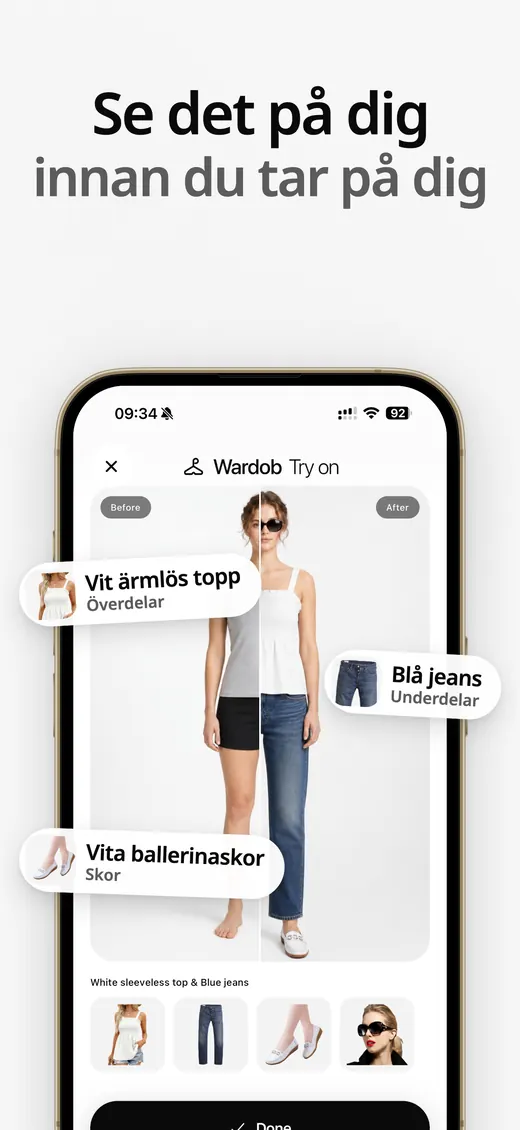 App Store-skärmbild av Wardob 4