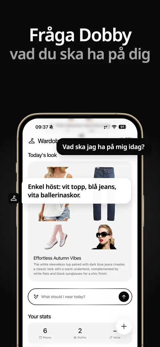 App Store-skärmbild av Wardob 5