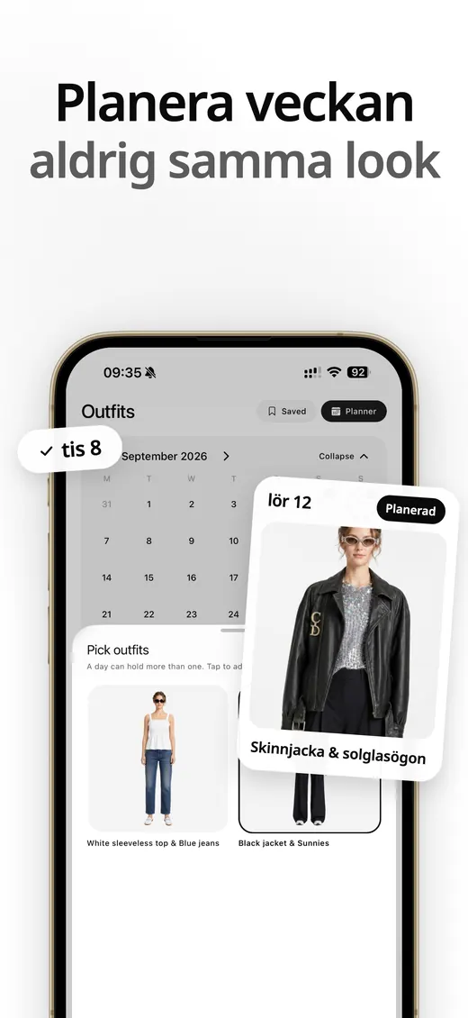 App Store-skärmbild av Wardob 8