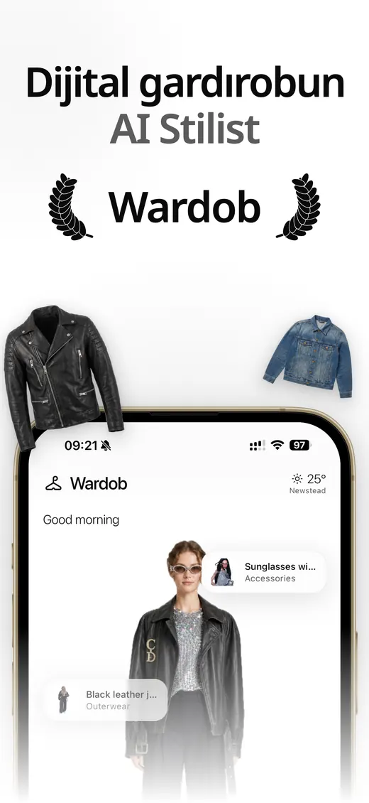 Wardob App Store ekran görüntüsü 1
