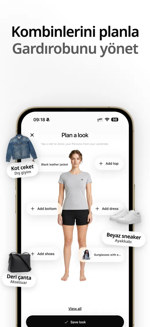 Wardob App Store ekran görüntüsü 2
