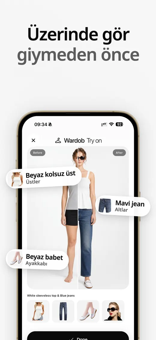 Wardob App Store ekran görüntüsü 4