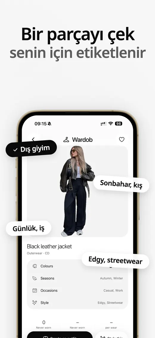 Wardob App Store ekran görüntüsü 7