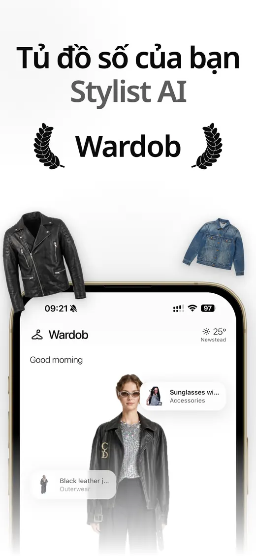 Ảnh chụp màn hình Wardob trên App Store 1