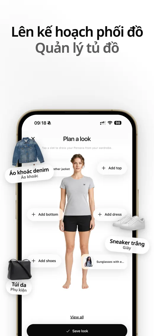 Ảnh chụp màn hình Wardob trên App Store 2