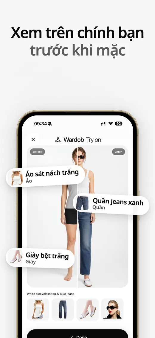 Ảnh chụp màn hình Wardob trên App Store 4